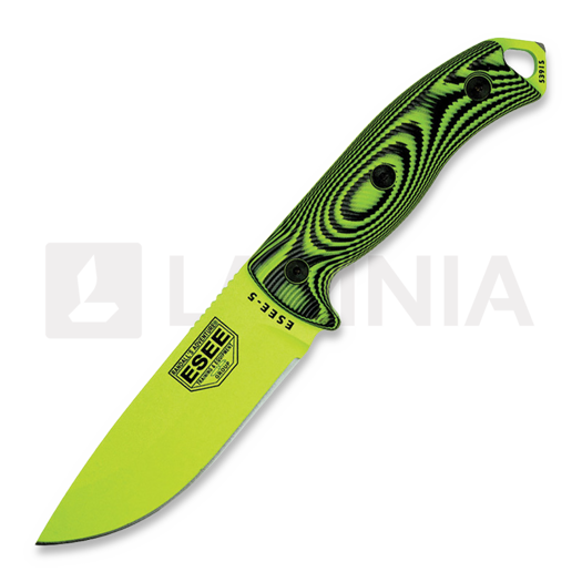 ESEE Esee-5 3D G10, venom green