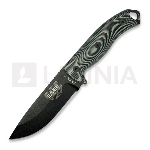 ESEE Esee-5 3D Micarta, czarny