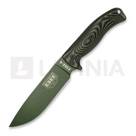 ESEE Esee-6 3D G10, olivgrön