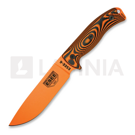 ESEE Esee-6 3D G10, arancione