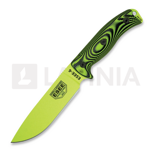 ESEE Esee-6 3D G10, venom green
