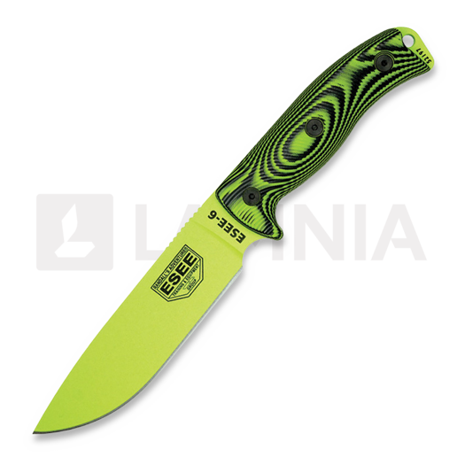 ESEE Esee-6 3D G10, venom green