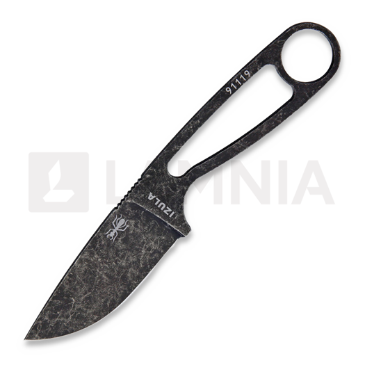 Шийний ніж ESEE Izula Black Oxide