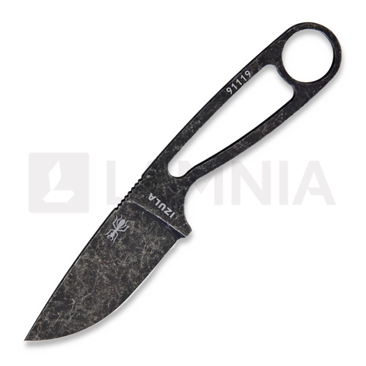 Шийний ніж ESEE Izula Black Oxide