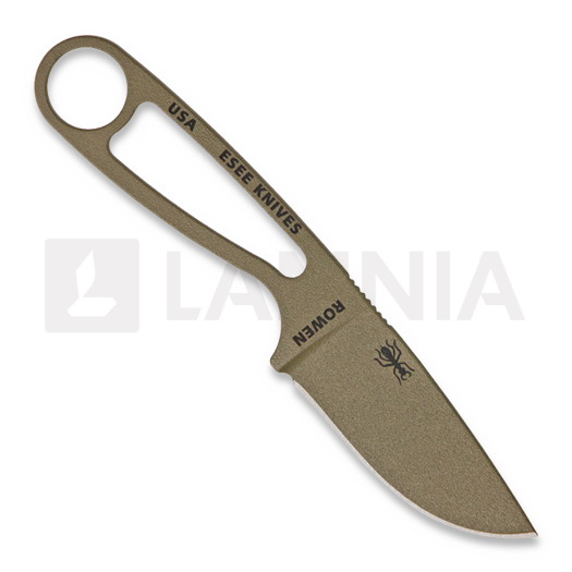 ESEE Izula 칼, dark earth