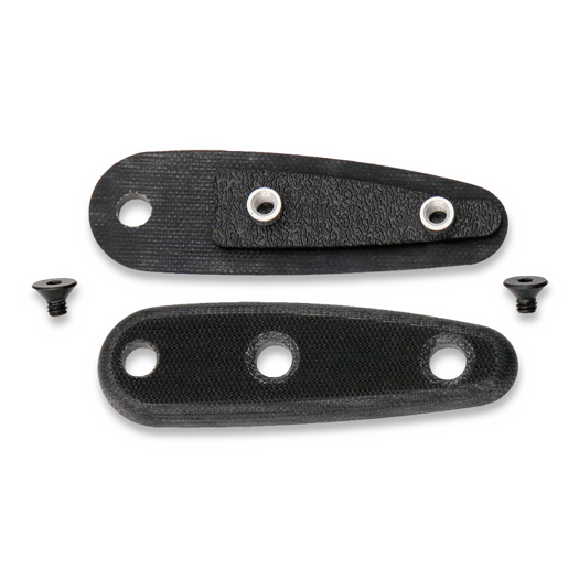 ESEE Izula handle scales, čierna