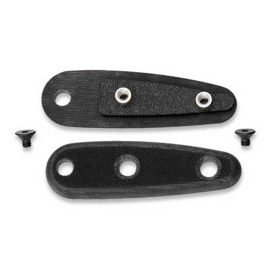 ESEE Izula handle scales, melns
