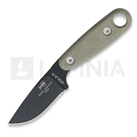 ESEE Izula II Messer, schwarz