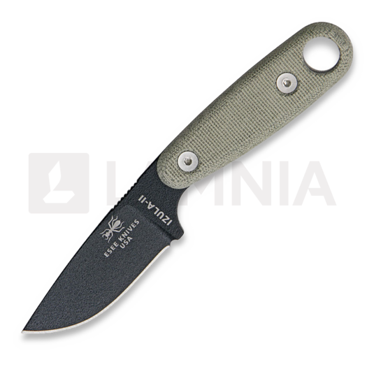 ESEE Izula II peilis, juoda
