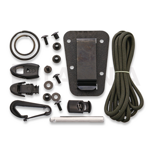 ESEE Izula II kit, tactical gunsmoke