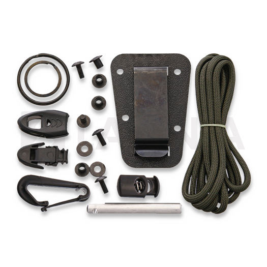 ESEE Izula II kit, tactical gunsmoke
