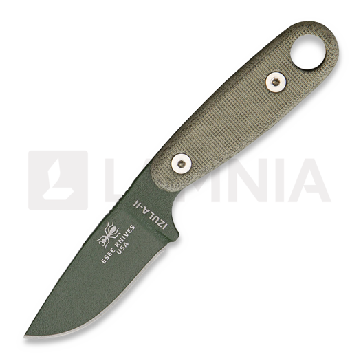 ESEE Izula II, olivengr&oslash;nn