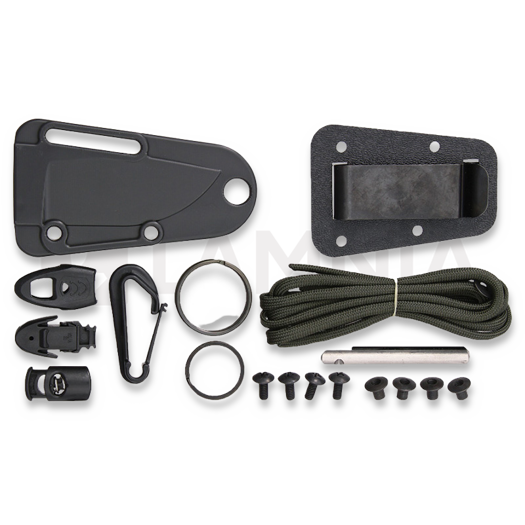 ESEE Izula kit, dark earth