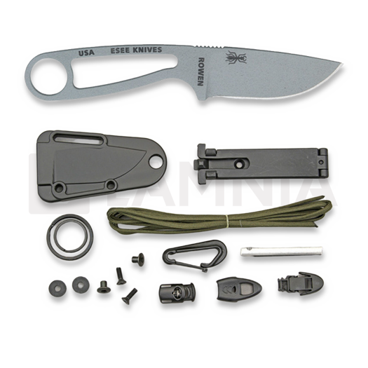 Couteau ESEE Izula kit, gris