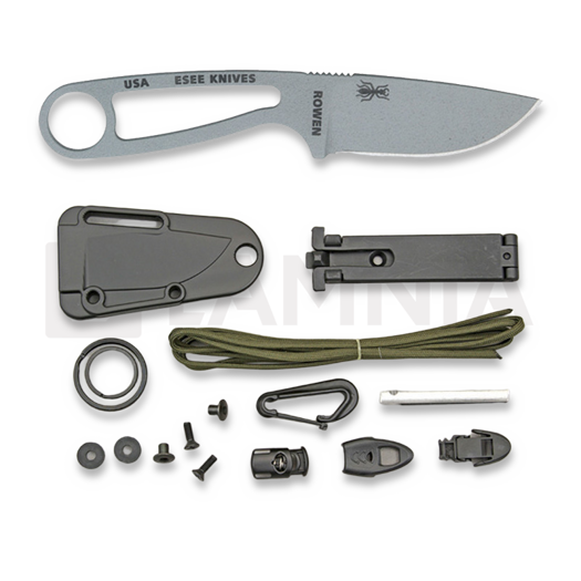 Couteau ESEE Izula kit, gris