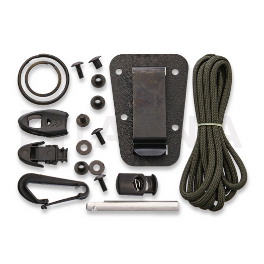 ESEE Izula kit, tactical gunsmoke