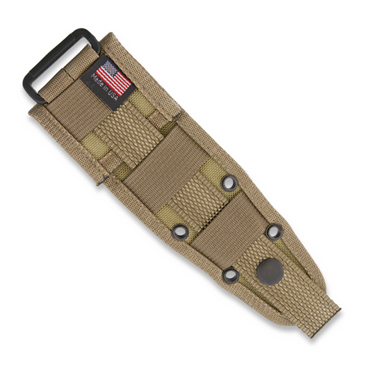 ESEE Izula MOLLE Back Khaki