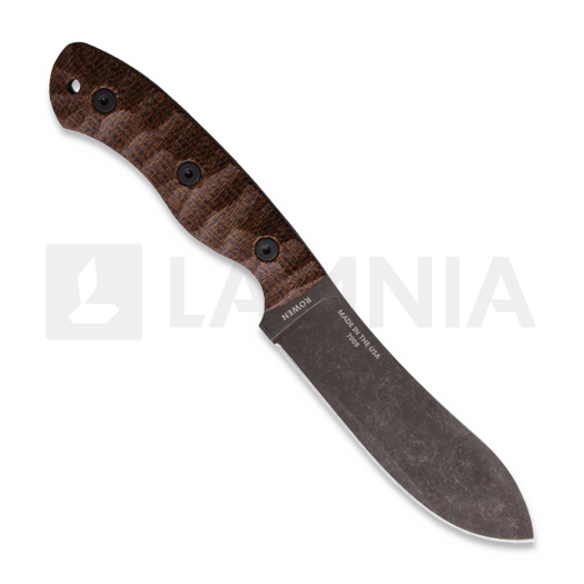 ESEE JG5 - Burlap Micarta nož, smeđa