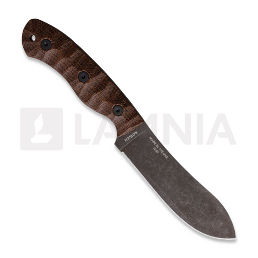 Ніж ESEE JG5 - Burlap Micarta, брунатний
