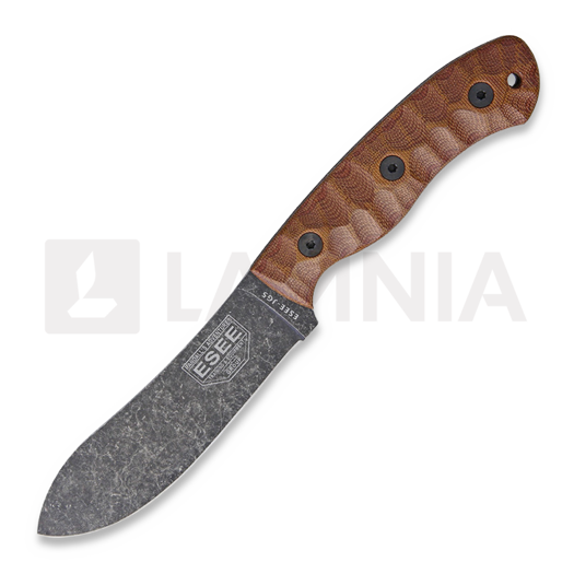 ESEE JG5 - Micarta ナイフ, 茶色