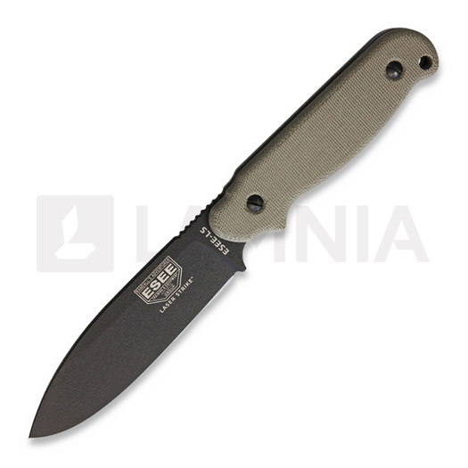 ESEE Laser Strike Canvas Micarta selviytymispuukko