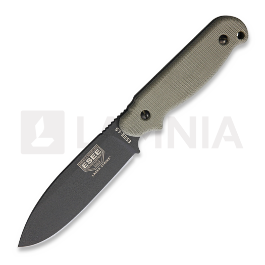 ESEE Laser Strike Canvas Micarta 求生刀