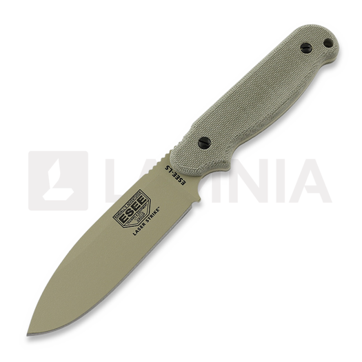 ESEE Laser Strike Canvas Micarta 求生刀