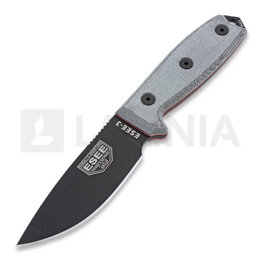 ESEE Model 3, Micarta