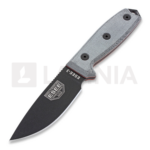 ESEE Model 3, Micarta