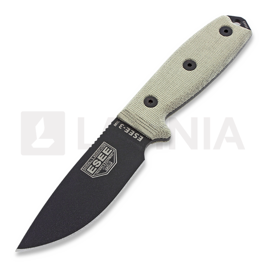 ESEE Model 3, Micarta