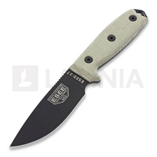 ESEE Model 3, Micarta