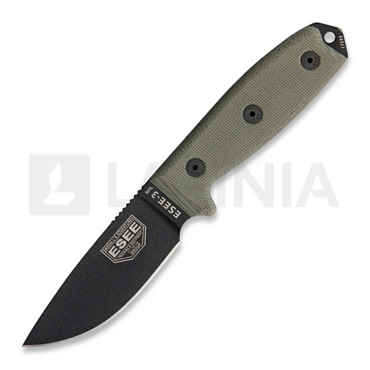 ESEE Model 3, Micarta