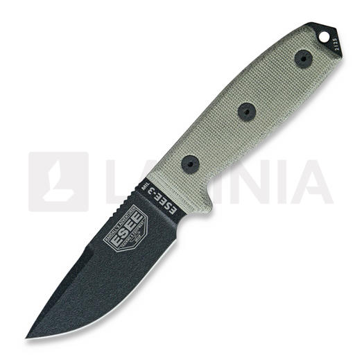 ESEE Model 3, Micarta