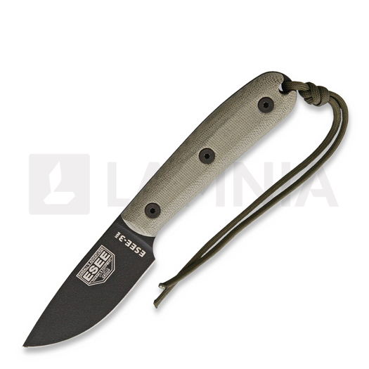 Coltello da sopravvivenza ESEE Model 3, modified handle