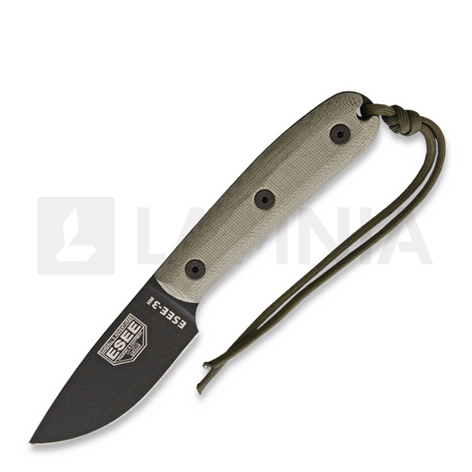 Ніж виживання ESEE Model 3, modified handle