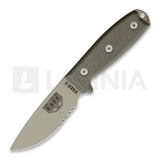 ESEE Model 3, Serrated
