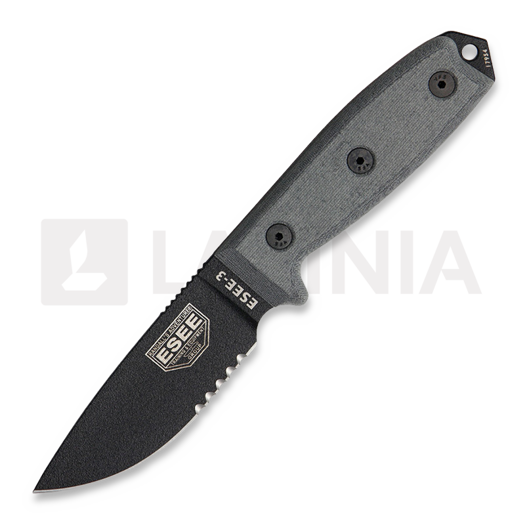 ESEE Model 3, Serrated