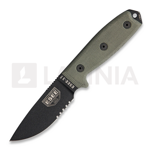 ESEE Model 3, Serrated