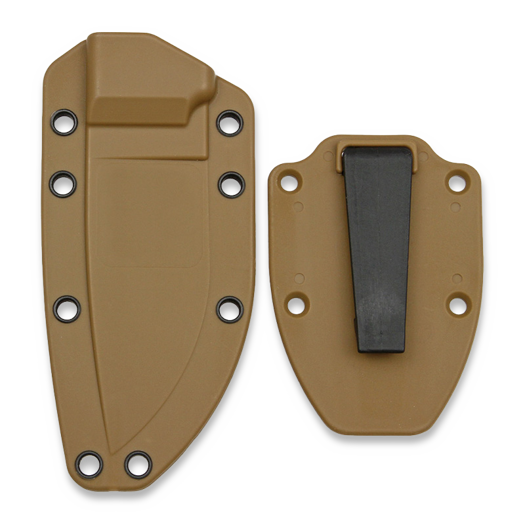 ESEE Model 3 Sheath with clip, coyote