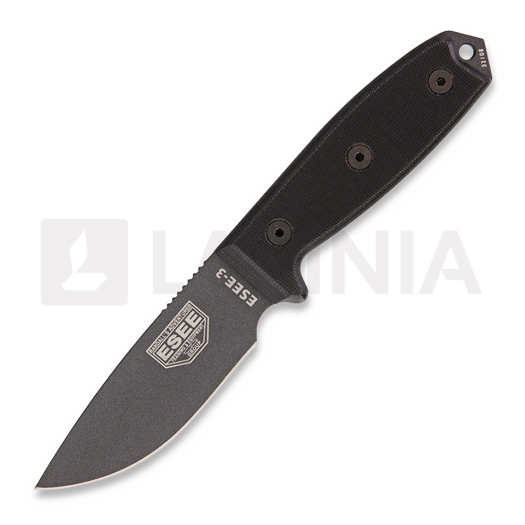 ESEE Model 3, tactical gunsmoke