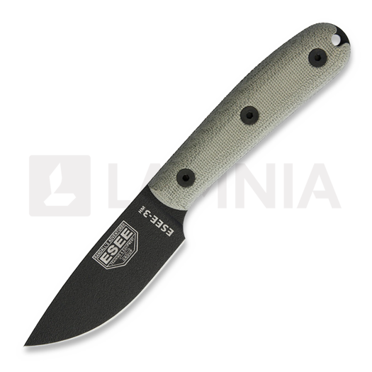 ESEE Model 3, traditional handle