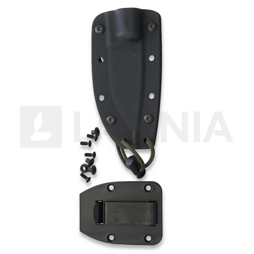 ESEE Model 3, traditional handle