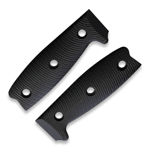ESEE Model 4 - 3D G10 handle scales, svart