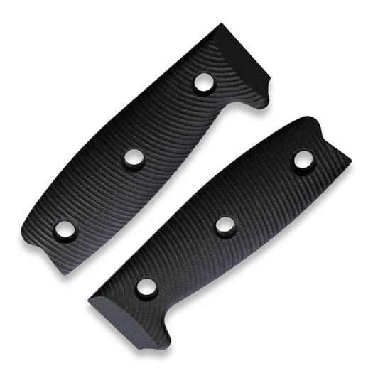 ESEE Model 4 - 3D G10 handle scales, svart