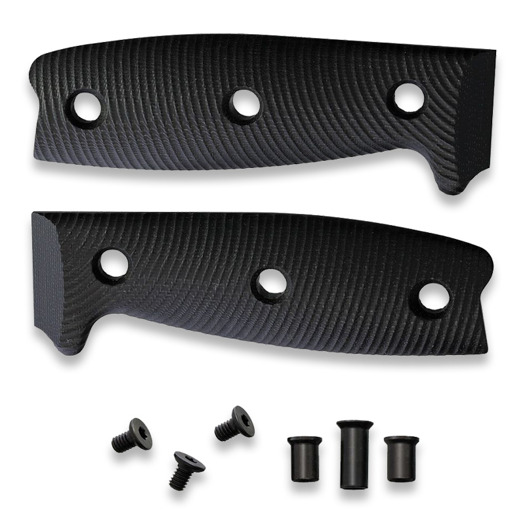 ESEE Model 4 - 3D G10 handle scales, svart