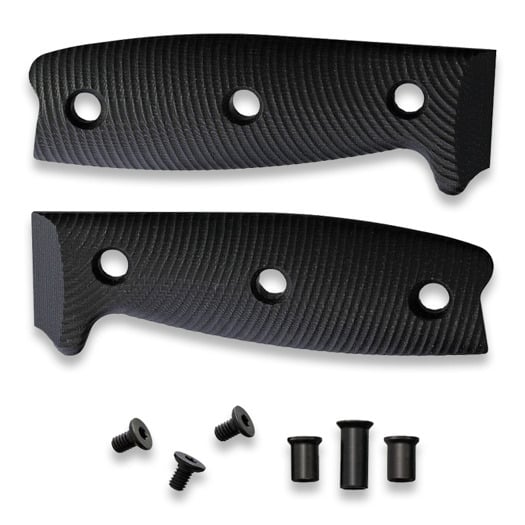 ESEE Model 4 - 3D G10 handle scales, svart