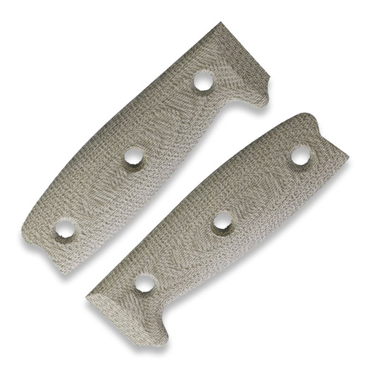 Handle scales ESEE Model 4 - 3D Micarta, zelen&aacute;