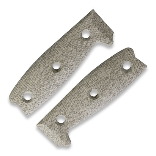 Handle scales ESEE Model 4 - 3D Micarta, zelená