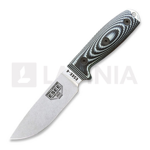ESEE Model 4 CPM S35VN, szara