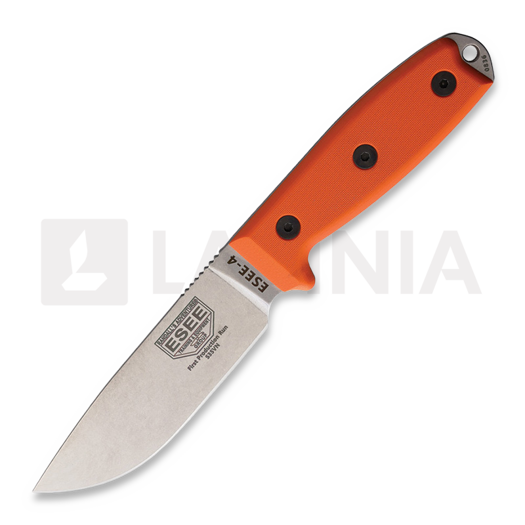 ESEE Model 4 CPM S35VN, portocaliu